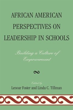 African American Perspectives on Leadership in Schools (eBook, ePUB)