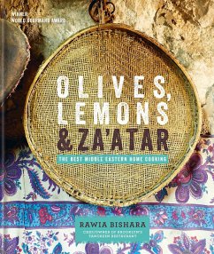 Olives, Lemons & Za'atar: The Best Middle Eastern Home Cooking - Bishara, Rawia;Bishara, Jumana