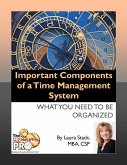 Important Components of a Time Management System (eBook, ePUB)