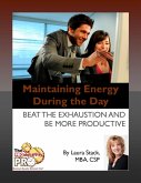 Maintaining Energy During the Day (eBook, ePUB)