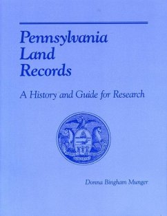 Cover Pennsylvania Land Records (eBook, ePUB)