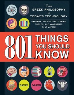 801 Things You Should Know (eBook, ePUB) - Olsen, David