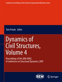 Dynamics of Civil Structures, Volume 4 (eBook, PDF)