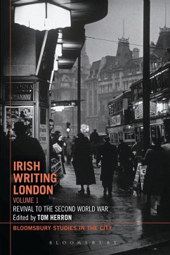 Cover Irish Writing London: Volume 1 (eBook, PDF)