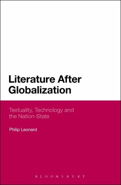 Literature After Globalization (eBook, ePUB) - Leonard, Philip