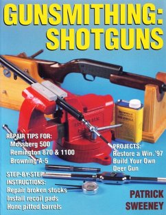 Gunsmithing: Shotguns (eBook, ePUB) - Sweeney, Patrick