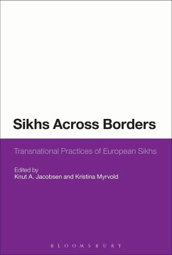 Cover Sikhs Across Borders (eBook, PDF)