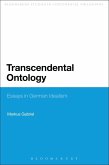 Transcendental Ontology (eBook, ePUB)