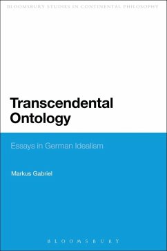 Transcendental Ontology (eBook, ePUB) - Gabriel, Markus
