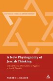 A New Physiognomy of Jewish Thinking (eBook, ePUB)