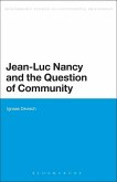 Jean-Luc Nancy and the Question of Community (eBook, PDF)