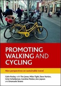 Promoting Walking and Cycling (eBook, ePUB) - Pooley, Colin G