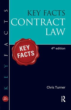 Key Facts Contract Law (eBook, PDF) - Turner, Chris