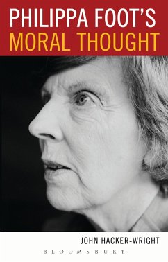 Cover Philippa Foot's Moral Thought (eBook, ePUB)