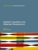 Applied Linguistics and Materials Development (eBook, PDF)