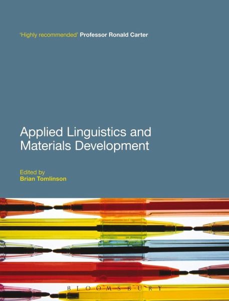 Applied Linguistics and Materials Development (eBook, PDF)
