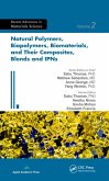Natural Polymers, Biopolymers, Biomaterials, and Their Composites, Blends, and IPNs (eBook, PDF)