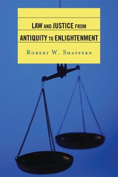 Cover Law and Justice from Antiquity to Enlightenment (eBook, ePUB)