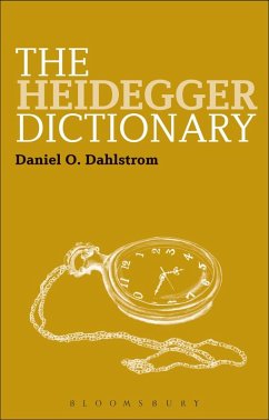 The Heidegger Dictionary (eBook, PDF) - Dahlstrom, Daniel O.