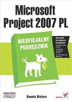 Cover Microsoft Project 2007 PL. Nieoficjalny podr?cznik (eBook, PDF)
