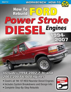 How to Rebuild Ford Power Stroke Diesel Engines 1994-2007 (eBook, ePUB) - McDonald, Bob