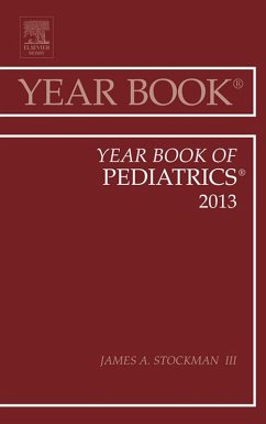 Year Book of Pediatrics 2013 (eBook, ePUB) - Stockman, III James A.