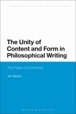 The Unity of Content and Form in Philosophical Writing (eBook, ePUB)