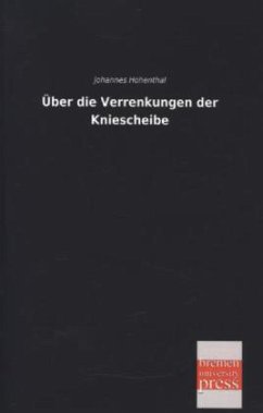 Über die Verrenkungen der Kniescheibe