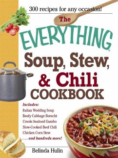 Cover The Everything Soup, Stew, and Chili Cookbook (eBook, ePUB)