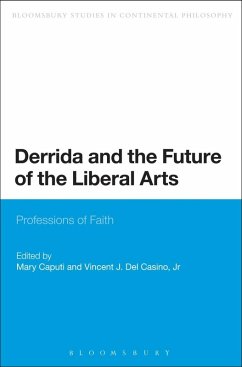 Cover Derrida and the Future of the Liberal Arts (eBook, PDF)