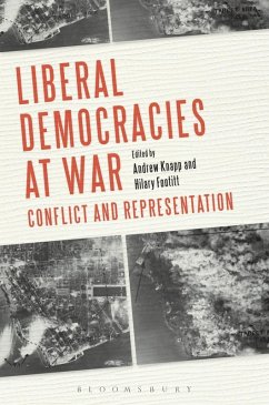 Cover Liberal Democracies at War (eBook, ePUB)