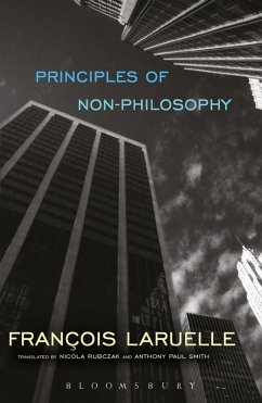 Principles of Non-Philosophy (eBook, PDF) - Laruelle, Francois