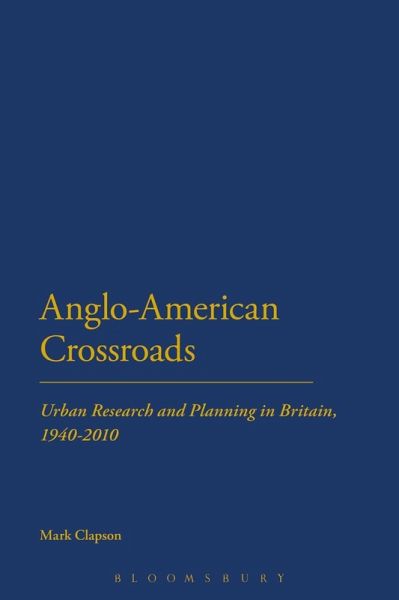 Anglo-American Crossroads (eBook, PDF) Anglo-American Crossroads (eBook, PDF)