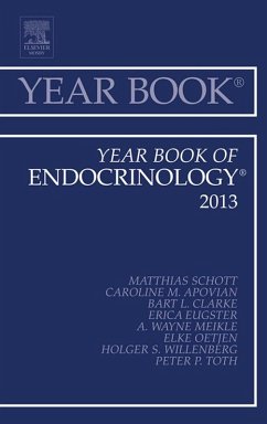 Year Book of Endocrinology 2013 (eBook, ePUB) - Schott, Matthias