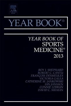 Year Book of Sports Medicine 2013 (eBook, ePUB) - Shephard, Roy J
