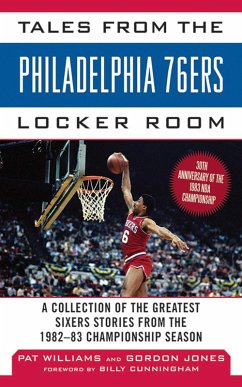 Cover Tales from the Philadelphia 76ers Locker Room (eBook, ePUB)