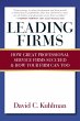 Leading Firms (eBook, ePUB) - Bild 1