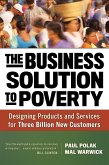 The Business Solution to Poverty (eBook, ePUB)