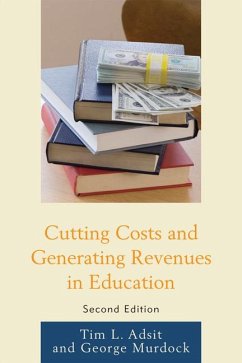 Cover Cutting Costs and Generating Revenues in Education (eBook, ePUB)