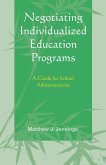 Negotiating Individualized Education Programs (eBook, PDF)