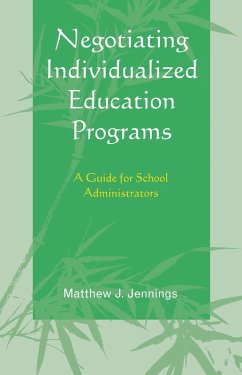 Cover Negotiating Individualized Education Programs (eBook, PDF)