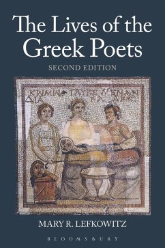 The Lives of the Greek Poets (eBook, ePUB) - Lefkowitz, Mary R.