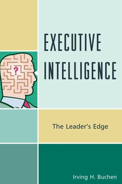 Executive Intelligence (eBook, ePUB)