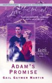 Adam's Promise (Mills & Boon Love Inspired) (Faith on the Line, Book 1) (eBook, ePUB)