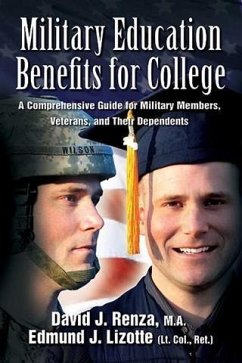 Cover Military Education Benefits For College (eBook, ePUB)