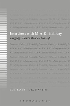 Cover Interviews with M.A.K. Halliday (eBook, PDF)