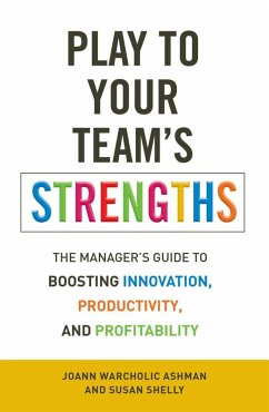 Cover Play to Your Team's Strengths (eBook, ePUB)