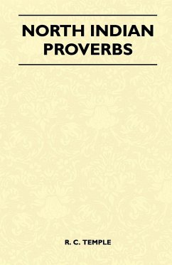Cover North Indian Proverbs (Folklore History Series) (eBook, ePUB)