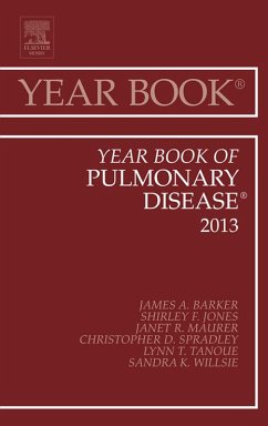 Year Book of Pulmonary Diseases 2013 (eBook, ePUB) - Barker, James Jim
