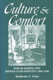 Culture and Comfort (eBook, ePUB)
